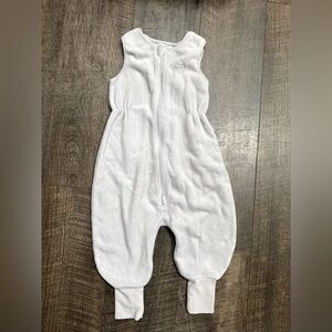 HALO Sleepsack Toddler Sleeping Bag, Luxe Fleece Wearable Blanket, TOG 2.0 Grey